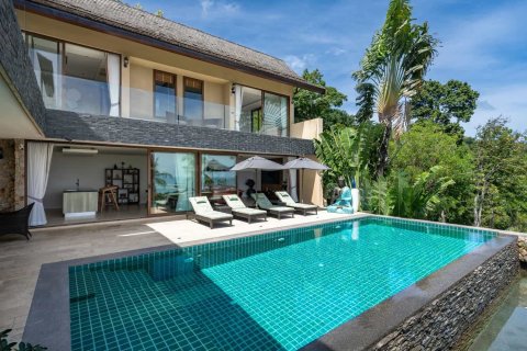 Villa à Ko Samui, Thaïlande 4 chambres № 147170 - photo 6