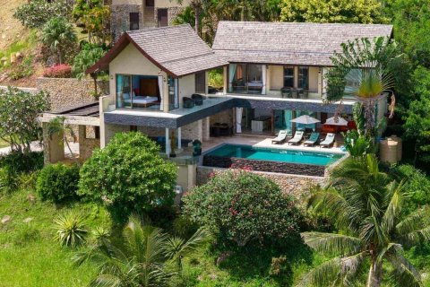Villa à Ko Samui, Thaïlande 4 chambres № 147170 - photo 4