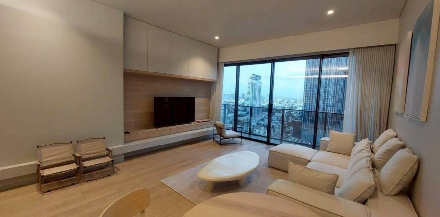 Condo à Watthana, Bangkok, Thaïlande, 2 chambres  № 147167