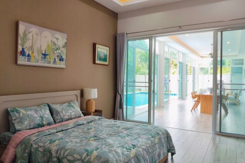 Вилла в Хуа Хине, Таиланд с 3 спальнями  № 147168 - фото 3