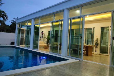 Вилла в Хуа Хине, Таиланд с 3 спальнями  № 147168 - фото 14