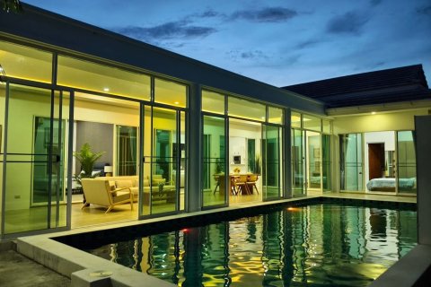 Вилла в Хуа Хине, Таиланд с 3 спальнями  № 147168 - фото 15