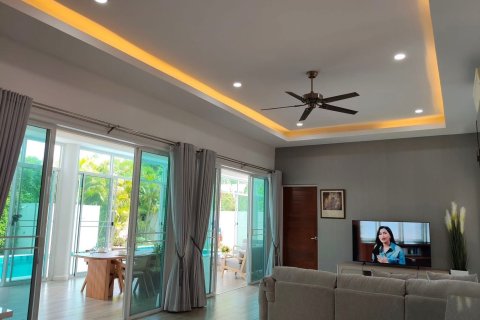 Вилла в Хуа Хине, Таиланд с 3 спальнями  № 147168 - фото 10