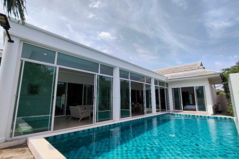 Вилла в Хуа Хине, Таиланд с 3 спальнями  № 147168 - фото 8