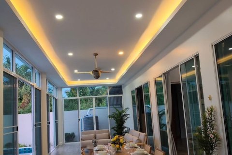 Вилла в Хуа Хине, Таиланд с 3 спальнями  № 147168 - фото 6