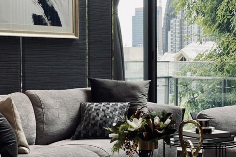 Кондоминиум с 2 спальнями в Бангкоке, Таиланд № 143135 - фото 5