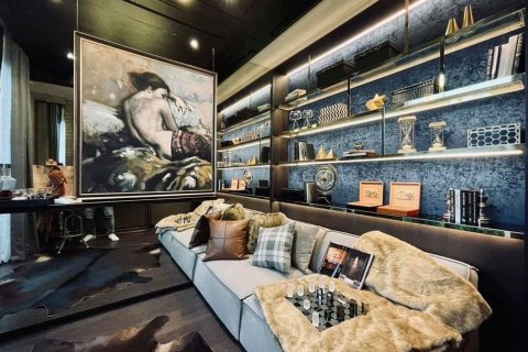 Кондоминиум с 2 спальнями в Бангкоке, Таиланд № 143135 - фото 9