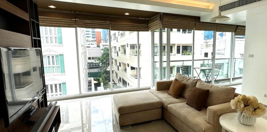 Кондоминиум с 2 спальнями в Сатхоне, Бангкок, Таиланд № 143136