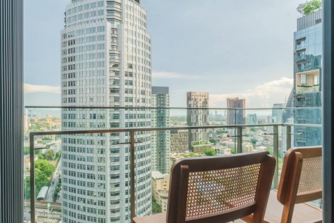 Condo à Bangkok, Thaïlande, 2 chambres  № 143132 - photo 24