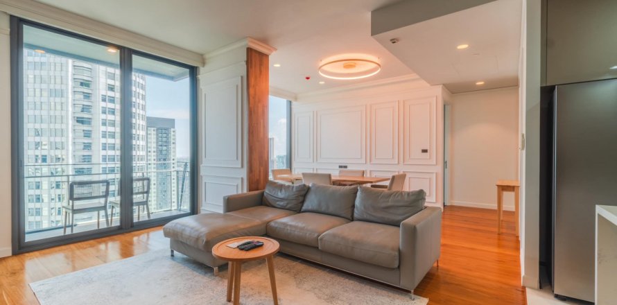 Condo à Bangkok, Thaïlande, 2 chambres  № 143132