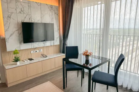 Condo à Rayong, Thaïlande, 2 chambres  № 137044 - photo 1