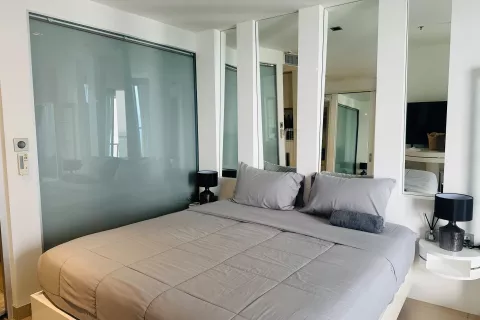 Studio dans le Condo à Pattaya, Thaïlande  № 137042 - photo 6