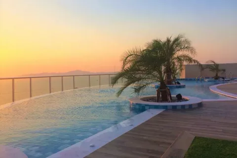 Studio dans le Condo à Pattaya, Thaïlande  № 137042 - photo 9