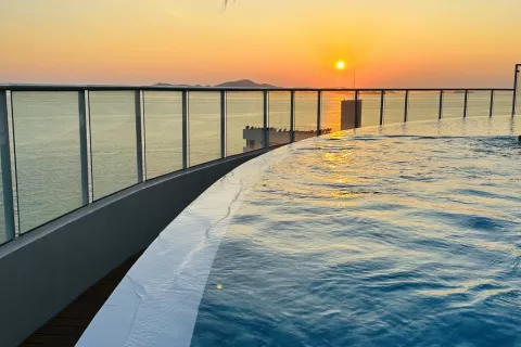 Studio dans le Condo à Pattaya, Thaïlande  № 137042 - photo 8