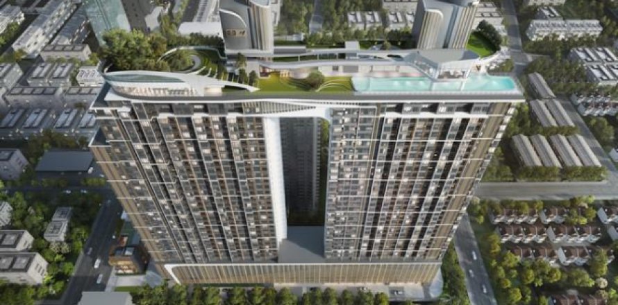 Appartement à Bangkok, Thaïlande 1 chambre № 193116