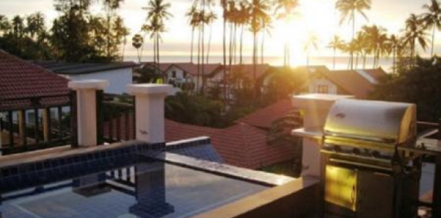 Villa à Ko Lanta Yai, Thaïlande 4 chambres № 193112