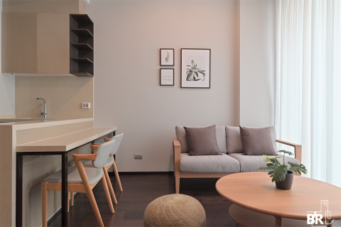 Condo à Bangkok, Thaïlande, 1 chambre  № 187704