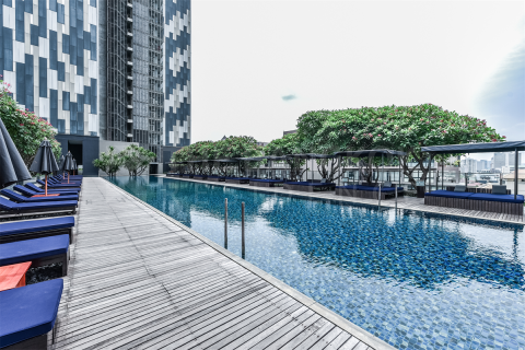 Condo in Bangkok, Thailand, 2 bedrooms № 187705