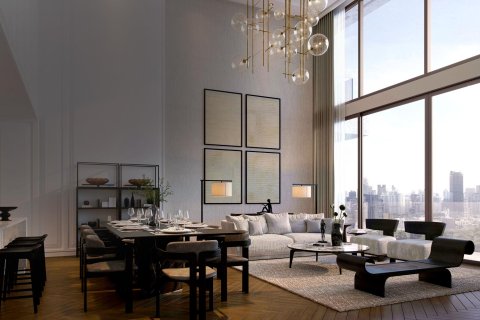 Condo à Bang Rak, Bangkok, Thaïlande, 4 chambres  № 190952