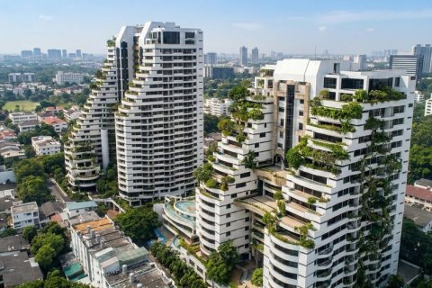 Condo in Bangkok, Thailand, 2 bedrooms № 190949 - photo 21
