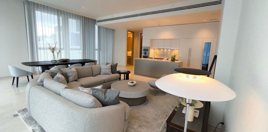 Condo in Pathum Wan, Bangkok, Thailand, 2 bedrooms № 190954