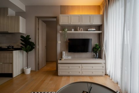 Condo à Bangkok, Thaïlande, 1 chambre  № 143075 - photo 25