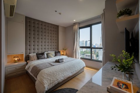 Condo à Bangkok, Thaïlande, 1 chambre  № 143075 - photo 19