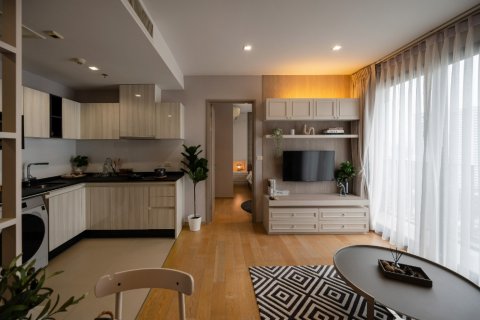 Condo à Bangkok, Thaïlande, 1 chambre  № 143075 - photo 17