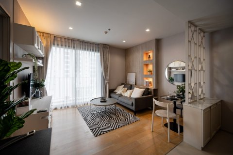 Condo à Bangkok, Thaïlande, 1 chambre  № 143075 - photo 18