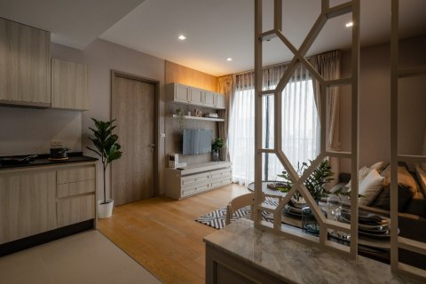 Condo à Bangkok, Thaïlande, 1 chambre  № 143075 - photo 4