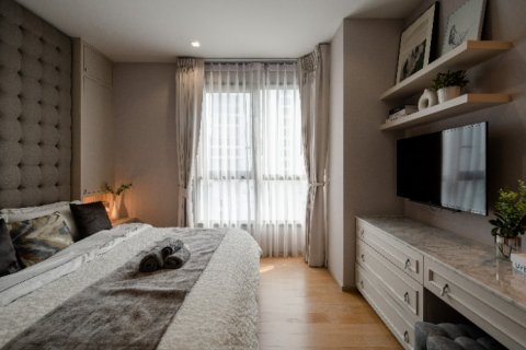 Condo à Bangkok, Thaïlande, 1 chambre  № 143075 - photo 21