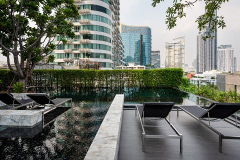Condo à Bangkok, Thaïlande, 1 chambre  № 143075 - photo 9