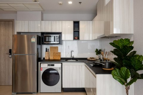 Condo à Bangkok, Thaïlande, 1 chambre  № 143075 - photo 5