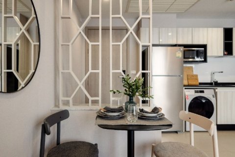 Condo à Bangkok, Thaïlande, 1 chambre  № 143075 - photo 3