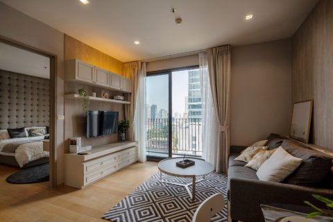 Condo à Bangkok, Thaïlande, 1 chambre  № 143075 - photo 1