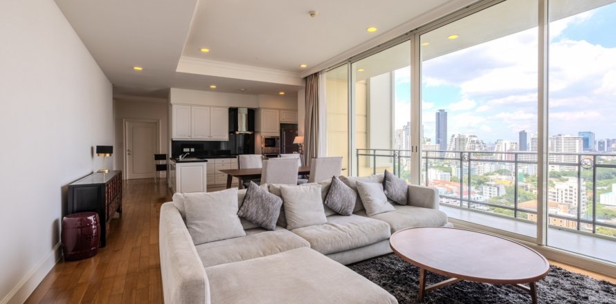 Кондоминиум с 2 спальнями в Бангкоке, Таиланд № 143081