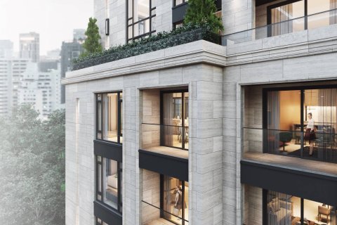Condo à Bangkok, Thaïlande, 3 chambres  № 180817