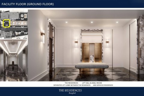 Penthouse in Bangkok, Thailand 5 bedrooms № 180815 - photo 8