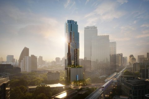 Penthouse à Bangkok, Thaïlande 5 chambres № 180815