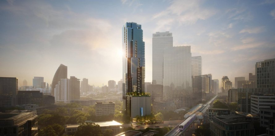 Penthouse in Bangkok, Thailand 5 bedrooms № 180815