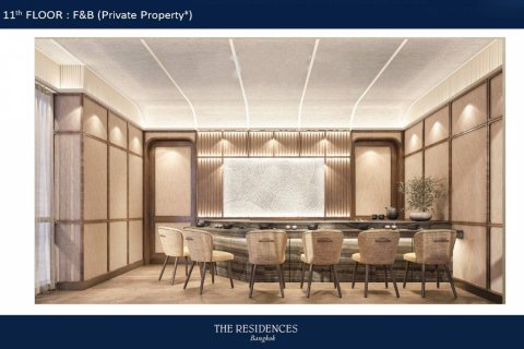 Penthouse in Bangkok, Thailand 5 bedrooms № 180815 - photo 15