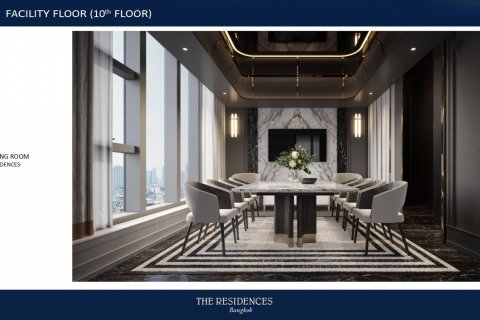 Penthouse in Bangkok, Thailand 5 bedrooms № 180815 - photo 13
