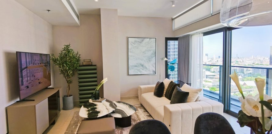 Condo in Bangkok, Thailand, 2 bedrooms  № 180820