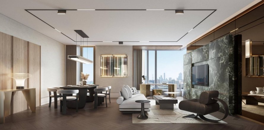 Condo in Bangkok, Thailand, 2 bedrooms  № 180814