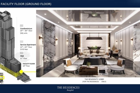 Condo in Bangkok, Thailand, 2 bedrooms  № 180814 - photo 10