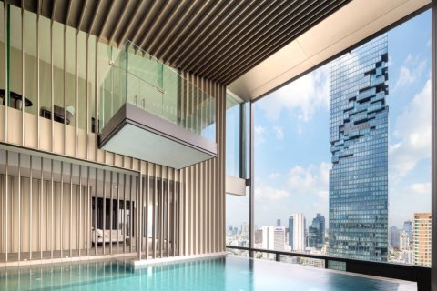 Condo à Bangkok, Thaïlande, 2 chambres  № 180819 - photo 26