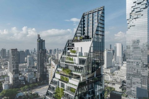 Condo in Bangkok, Thailand, 2 bedrooms № 180819