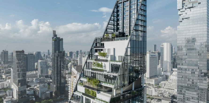 Condo à Bangkok, Thaïlande, 2 chambres  № 180819