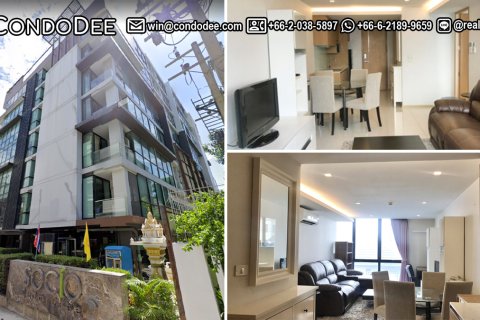 Condo à Pathum Wan, Bangkok, Thaïlande, 1 chambre № 200757 - photo 1