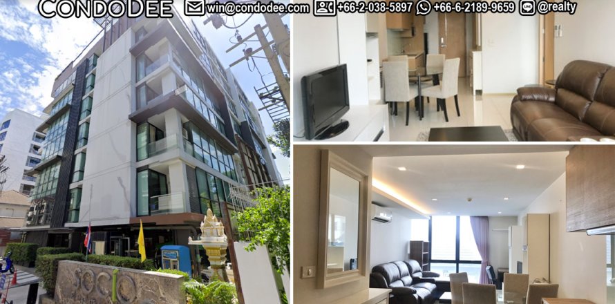 Condo à Pathum Wan, Bangkok, Thaïlande, 1 chambre № 200757